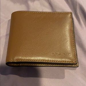 Brand new men’s brown coach wallet